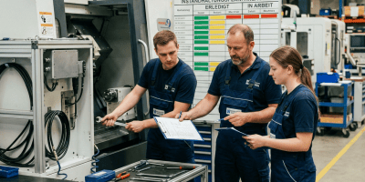 Geplante, strukturierte Instandhaltung