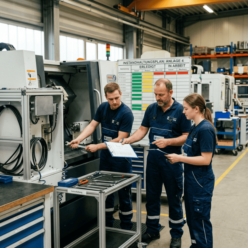Geplante, strukturierte Instandhaltung